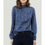 SALE % | Zero | Bluse - Regular Fit - Muster | Blau online im Shop bei meinfischer.de kaufen Variante 4