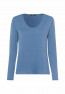 SALE % | Zero | Bluse - Loose Fit - unifarben | Blau online im Shop bei meinfischer.de kaufen Variante 2