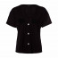 SALE % | Zero | Shirt - Regular Fit - Knopfleiste | Schwarz online im Shop bei meinfischer.de kaufen Variante 2