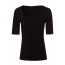 SALE % | Zero | T-Shirt - Regular Fit - unifarben | Schwarz online im Shop bei meinfischer.de kaufen Variante 2