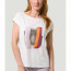 SALE % | Zero | Shirt - Regular Fit - Print | Weiß online im Shop bei meinfischer.de kaufen Variante 6