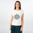 SALE % | Zero | T-Shirt - Loose Fit - Print | Weiß online im Shop bei meinfischer.de kaufen Variante 4