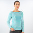 SALE % | Zero | T-Shirt - Regular Fit - Streifen | Blau online im Shop bei meinfischer.de kaufen Variante 4