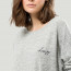 SALE % | Zero | Sweatshirt - Comfort Fit -Material-Mix | Grau online im Shop bei meinfischer.de kaufen Variante 3
