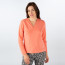 SALE % | Zero | Sweatshirt - Comfort Fit - V-Neck | Pink online im Shop bei meinfischer.de kaufen Variante 5