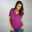 SALE % | Zero | T-Shirt - Oversized - Unifarben | Lila online im Shop bei meinfischer.de kaufen Variante 5