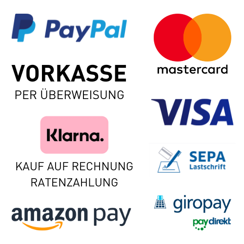 payment methods in meinfischer.de